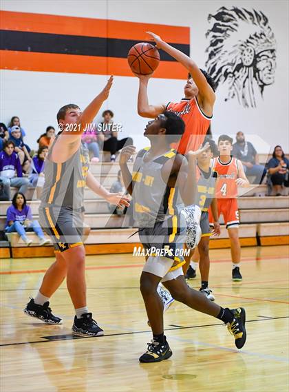 Thumbnail 2 in Somerville vs Rosebud-Lott (Koppers Tournament) photogallery.