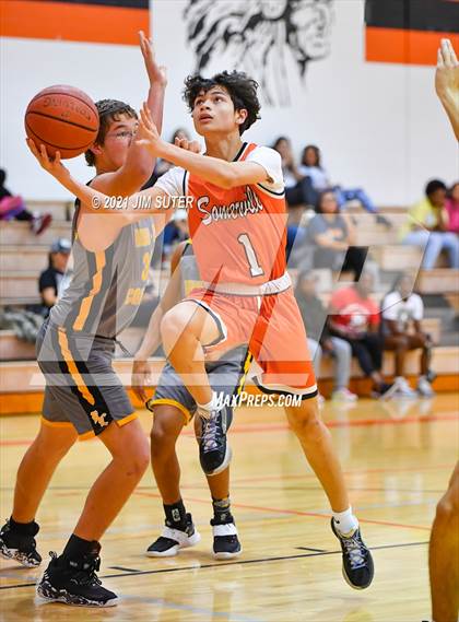 Thumbnail 2 in Somerville vs Rosebud-Lott (Koppers Tournament) photogallery.