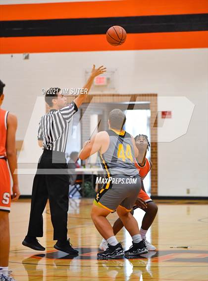 Thumbnail 1 in Somerville vs Rosebud-Lott (Koppers Tournament) photogallery.