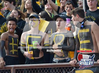 Thumbnail 2 in Liberty @ Freedom (2016 MaxPreps Rivalry Series)  photogallery.