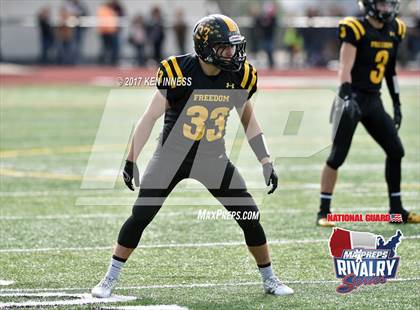 Thumbnail 1 in Liberty @ Freedom (2016 MaxPreps Rivalry Series)  photogallery.