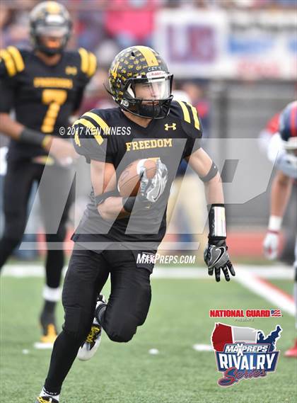 Thumbnail 1 in Liberty @ Freedom (2016 MaxPreps Rivalry Series)  photogallery.