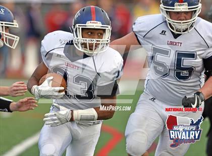 Thumbnail 2 in Liberty @ Freedom (2016 MaxPreps Rivalry Series)  photogallery.