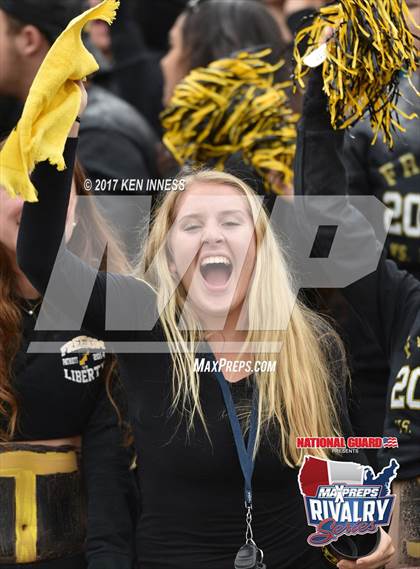 Thumbnail 2 in Liberty @ Freedom (2016 MaxPreps Rivalry Series)  photogallery.