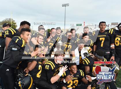Thumbnail 3 in Liberty @ Freedom (2016 MaxPreps Rivalry Series)  photogallery.