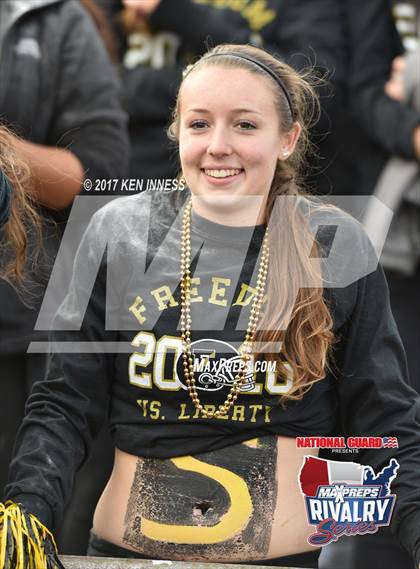 Thumbnail 3 in Liberty @ Freedom (2016 MaxPreps Rivalry Series)  photogallery.