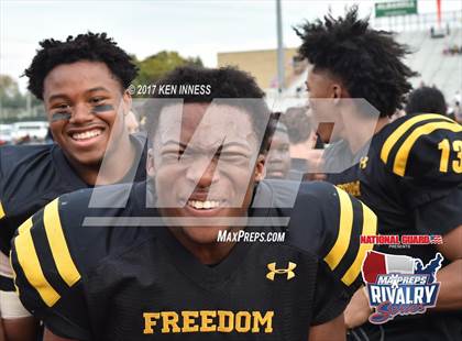 Thumbnail 1 in Liberty @ Freedom (2016 MaxPreps Rivalry Series)  photogallery.