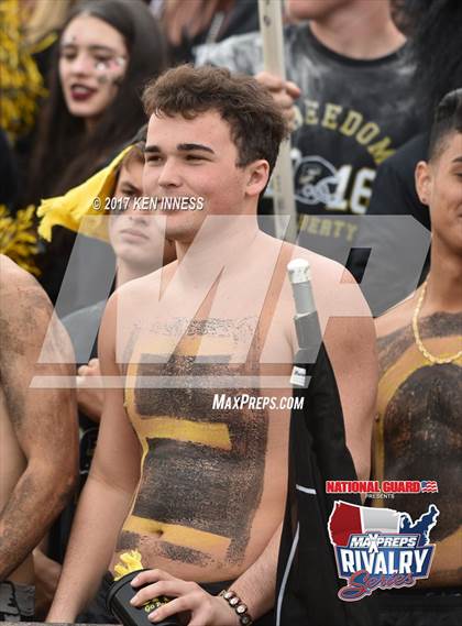 Thumbnail 3 in Liberty @ Freedom (2016 MaxPreps Rivalry Series)  photogallery.