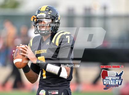 Thumbnail 2 in Liberty @ Freedom (2016 MaxPreps Rivalry Series)  photogallery.