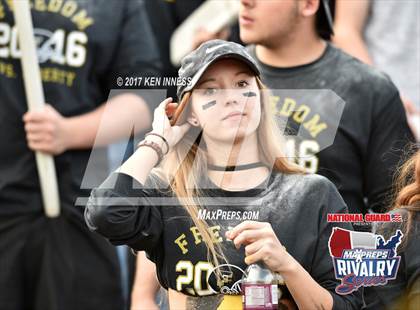 Thumbnail 1 in Liberty @ Freedom (2016 MaxPreps Rivalry Series)  photogallery.