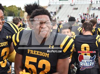 Thumbnail 3 in Liberty @ Freedom (2016 MaxPreps Rivalry Series)  photogallery.