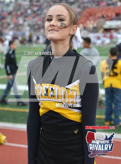 Thumbnail 1 in Liberty @ Freedom (2016 MaxPreps Rivalry Series)  photogallery.