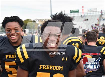 Thumbnail 2 in Liberty @ Freedom (2016 MaxPreps Rivalry Series)  photogallery.