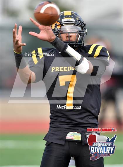 Thumbnail 2 in Liberty @ Freedom (2016 MaxPreps Rivalry Series)  photogallery.