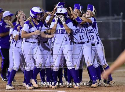 Thumbnail 1 in Judson Vs MacArthur [Douglas] (UIL 6A Region IV Bi-District Playoff) photogallery.