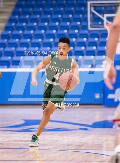 Thumbnail 3 in Stevens vs. Strake Jesuit (NISD/NEISD Tournament) photogallery.