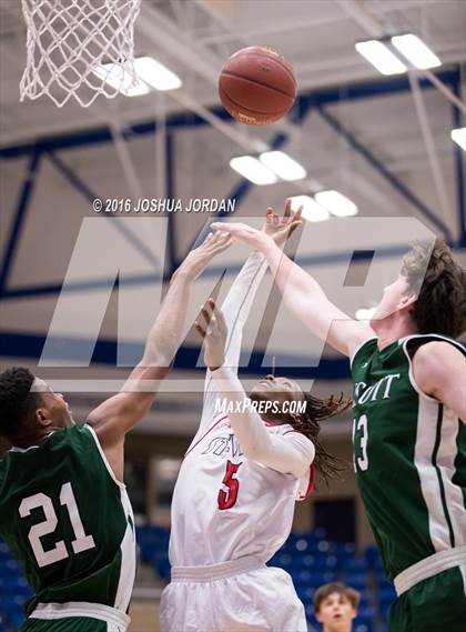 Thumbnail 1 in Stevens vs. Strake Jesuit (NISD/NEISD Tournament) photogallery.