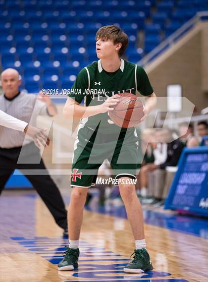 Thumbnail 1 in Stevens vs. Strake Jesuit (NISD/NEISD Tournament) photogallery.