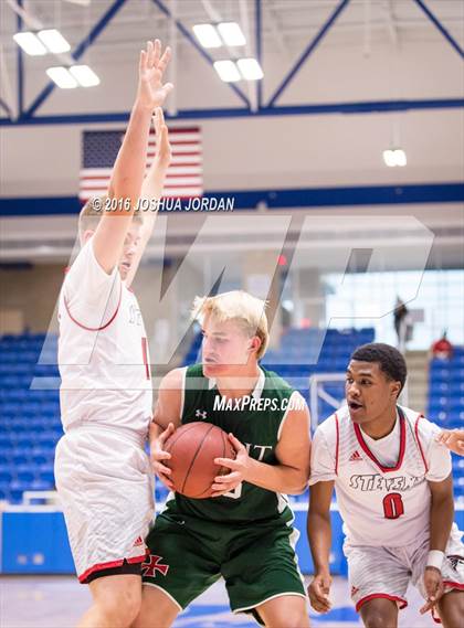 Thumbnail 2 in Stevens vs. Strake Jesuit (NISD/NEISD Tournament) photogallery.