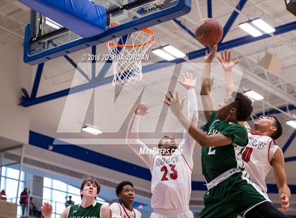 Thumbnail 3 in Stevens vs. Strake Jesuit (NISD/NEISD Tournament) photogallery.