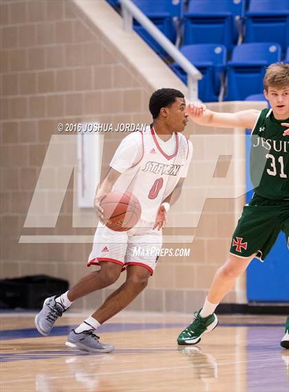 Thumbnail 2 in Stevens vs. Strake Jesuit (NISD/NEISD Tournament) photogallery.