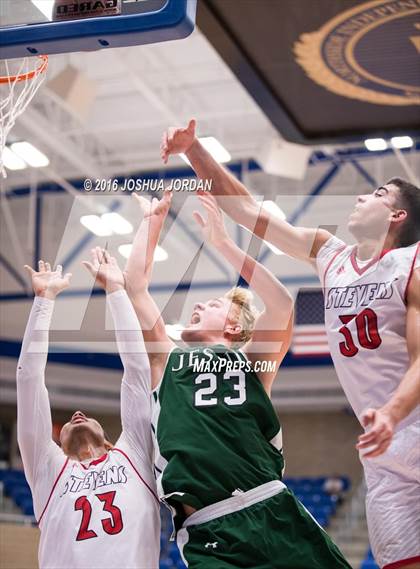 Thumbnail 2 in Stevens vs. Strake Jesuit (NISD/NEISD Tournament) photogallery.