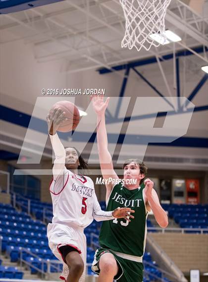 Thumbnail 1 in Stevens vs. Strake Jesuit (NISD/NEISD Tournament) photogallery.