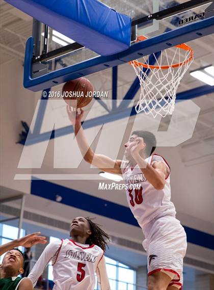 Thumbnail 3 in Stevens vs. Strake Jesuit (NISD/NEISD Tournament) photogallery.