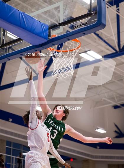 Thumbnail 3 in Stevens vs. Strake Jesuit (NISD/NEISD Tournament) photogallery.
