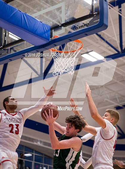 Thumbnail 3 in Stevens vs. Strake Jesuit (NISD/NEISD Tournament) photogallery.