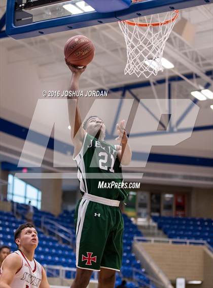 Thumbnail 3 in Stevens vs. Strake Jesuit (NISD/NEISD Tournament) photogallery.