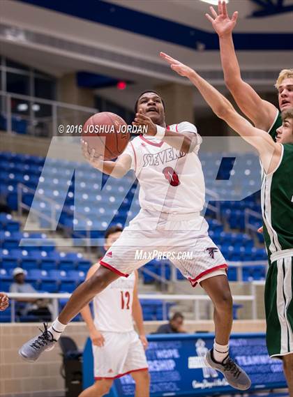 Thumbnail 1 in Stevens vs. Strake Jesuit (NISD/NEISD Tournament) photogallery.