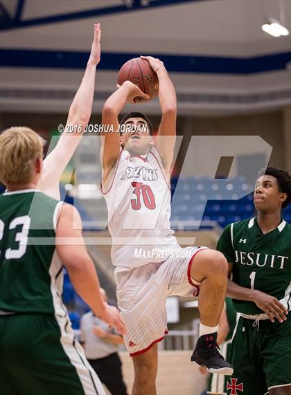 Thumbnail 2 in Stevens vs. Strake Jesuit (NISD/NEISD Tournament) photogallery.