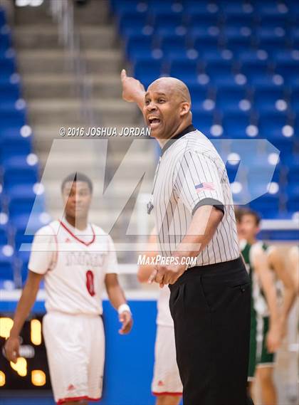Thumbnail 2 in Stevens vs. Strake Jesuit (NISD/NEISD Tournament) photogallery.