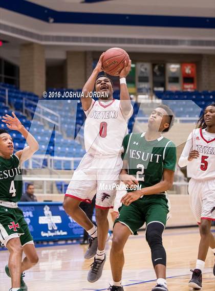 Thumbnail 1 in Stevens vs. Strake Jesuit (NISD/NEISD Tournament) photogallery.