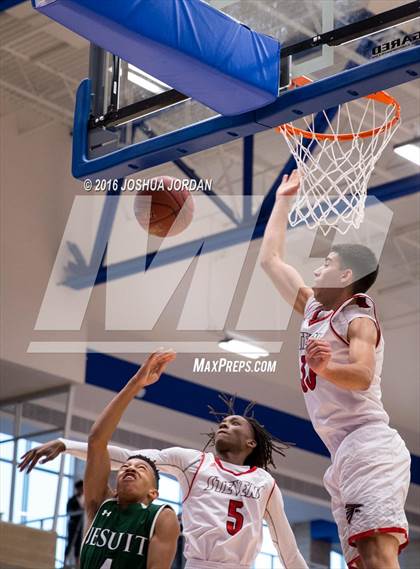 Thumbnail 2 in Stevens vs. Strake Jesuit (NISD/NEISD Tournament) photogallery.
