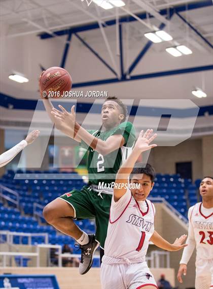 Thumbnail 2 in Stevens vs. Strake Jesuit (NISD/NEISD Tournament) photogallery.