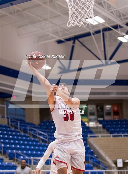 Thumbnail 2 in Stevens vs. Strake Jesuit (NISD/NEISD Tournament) photogallery.