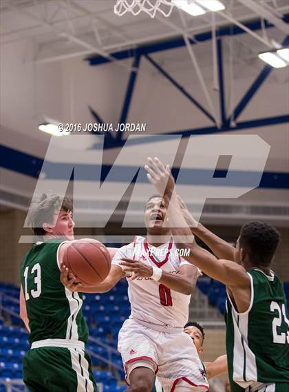 Thumbnail 1 in Stevens vs. Strake Jesuit (NISD/NEISD Tournament) photogallery.