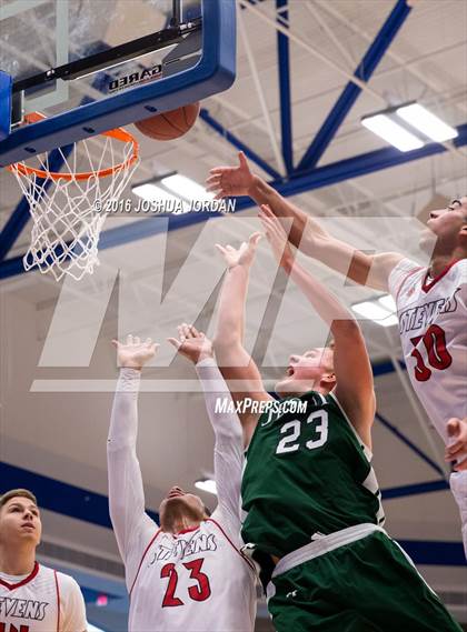 Thumbnail 3 in Stevens vs. Strake Jesuit (NISD/NEISD Tournament) photogallery.