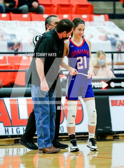 Thumbnail 2 in Argyle vs. Graham (UIL 4A Area Playoff) photogallery.