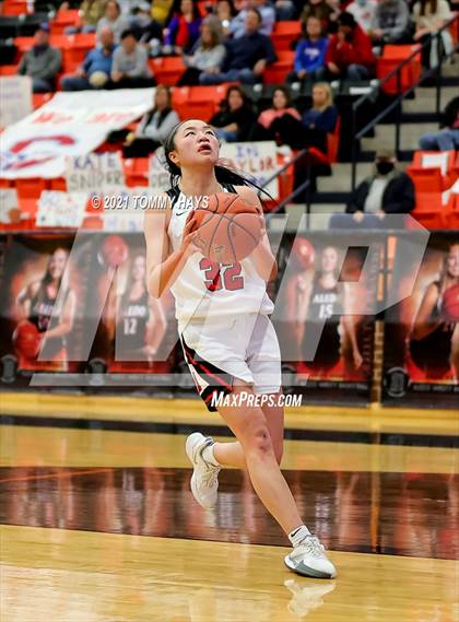 Thumbnail 1 in Argyle vs. Graham (UIL 4A Area Playoff) photogallery.