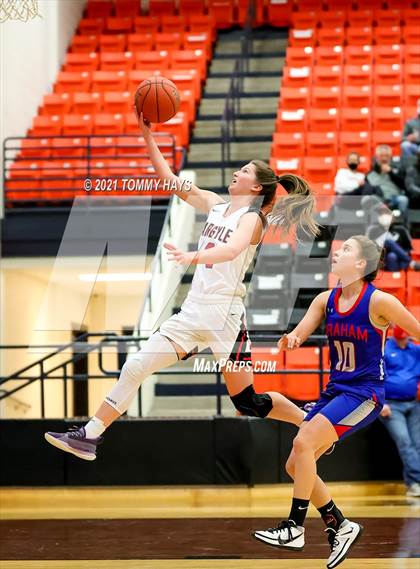 Thumbnail 2 in Argyle vs. Graham (UIL 4A Area Playoff) photogallery.