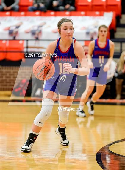 Thumbnail 1 in Argyle vs. Graham (UIL 4A Area Playoff) photogallery.