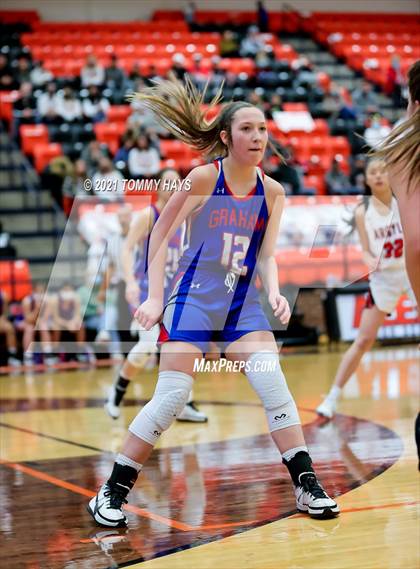 Thumbnail 1 in Argyle vs. Graham (UIL 4A Area Playoff) photogallery.