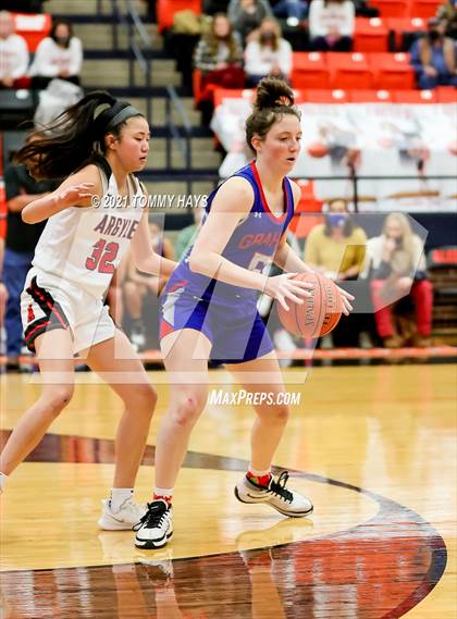 Thumbnail 2 in Argyle vs. Graham (UIL 4A Area Playoff) photogallery.