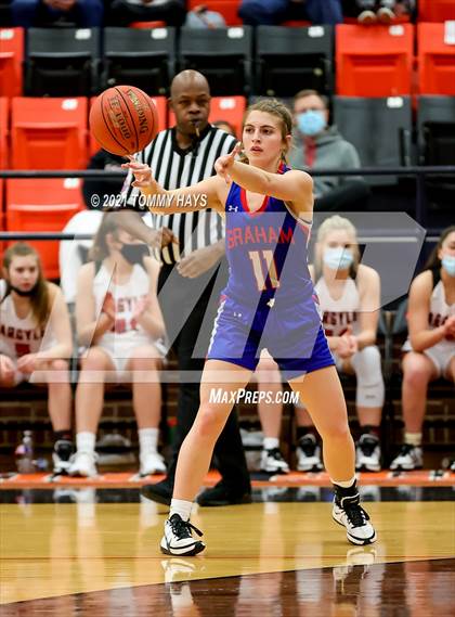 Thumbnail 2 in Argyle vs. Graham (UIL 4A Area Playoff) photogallery.