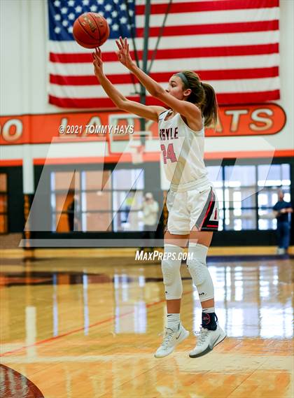 Thumbnail 2 in Argyle vs. Graham (UIL 4A Area Playoff) photogallery.