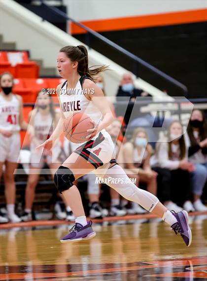 Thumbnail 1 in Argyle vs. Graham (UIL 4A Area Playoff) photogallery.