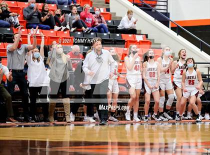 Thumbnail 3 in Argyle vs. Graham (UIL 4A Area Playoff) photogallery.